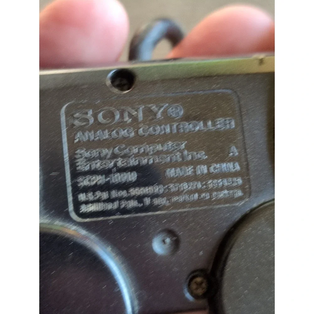 Sony Playstation‎ Analog Plug In Controller SCPH-10010 Dual Shock